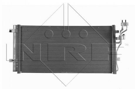 Радиатор кондиционера NRF 350003 (фото 1)
