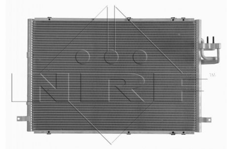 Радиатор кондиционера NRF 350008 (фото 1)