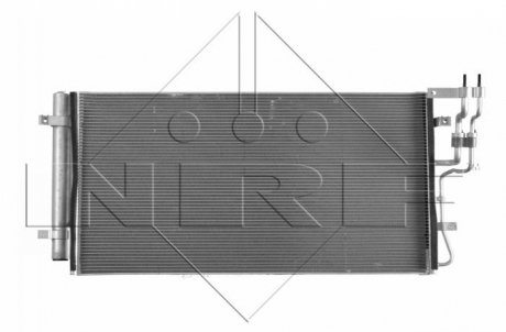 Радіатор кондиціонера NRF 350009 (фото 1)