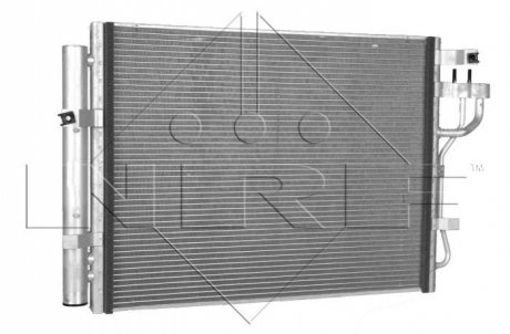 Радиатор кондиционера NRF 350012 (фото 1)
