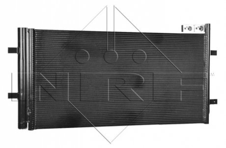 Радиатор кондиционера NRF 350029 (фото 1)