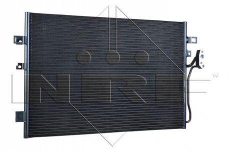 Радиатор кондиционера NRF 350087 (фото 1)