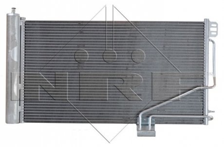 Радіатор кондиціонера NRF 350219 (фото 1)