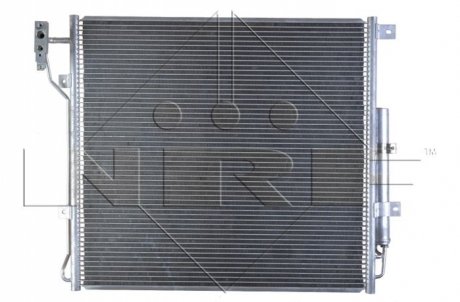Радиатор кондиционера NRF 350220 (фото 1)