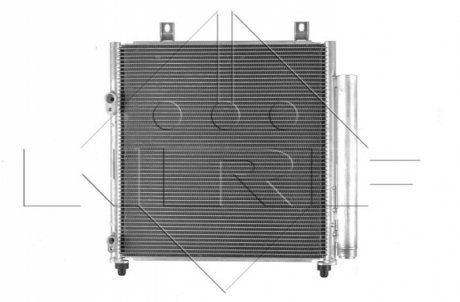 Радиатор кондиционера NRF 350221 (фото 1)