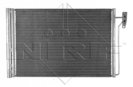 Радиатор кондиционера NRF 350224 (фото 1)