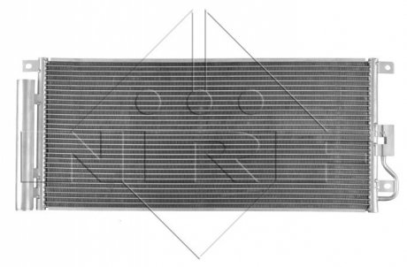 Радиатор кондиционера NRF 350227 (фото 1)
