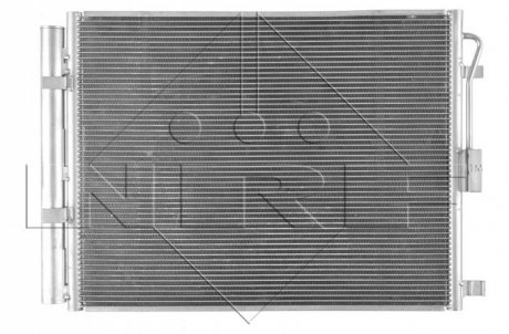Радиатор кондиционера NRF 350230 (фото 1)