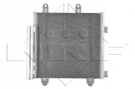 Радиатор кондиционера NRF 350231 (фото 1)