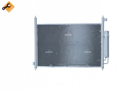 Радиатор кондиционера NRF 350354 (фото 1)