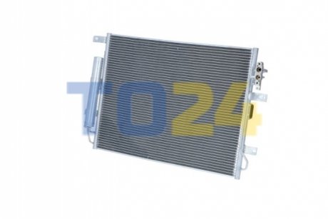 Радиатор кондиционера NRF 350368 (фото 1)