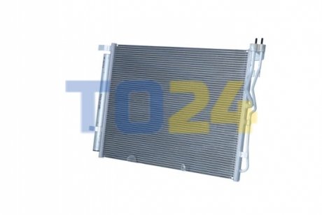 Радиатор кондиционера NRF 350372 (фото 1)