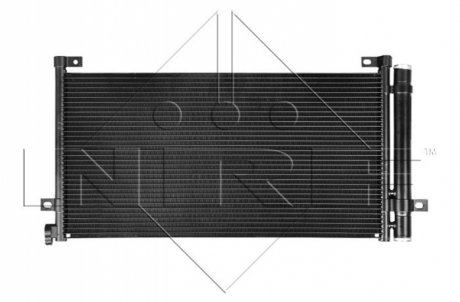 Радиатор кондиционера NRF 350391 (фото 1)