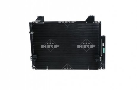 Радиатор кондиционера NRF 350409 (фото 1)