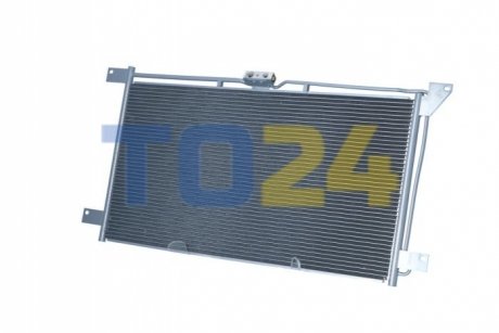 Радиатор кондиционера 35062