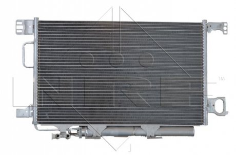Радіатор кондиціонера NRF 35893 (фото 1)