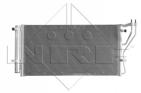 Радиатор кондиционера NRF 35980 (фото 1)
