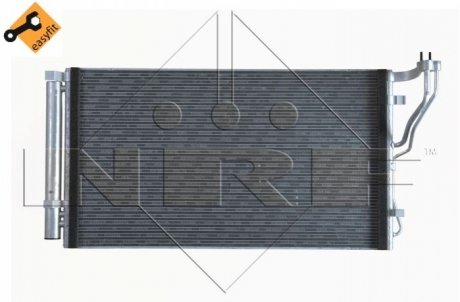 Радіатор кондиціонера NRF 35995 (фото 1)