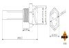 Датчик рівня охолод.рідини NRF 453020 (фото 5)