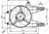 Вентилятор радиатора NRF 47038 (фото 1)