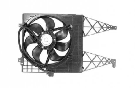 Вентилятор, охлаждение двигателя NRF 47056 (фото 1)