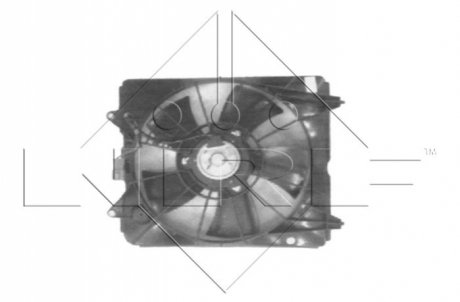 Вентилятор радиатора NRF 47272 (фото 1)