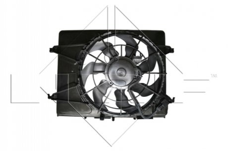 Вентилятор радиатора NRF 47284 (фото 1)