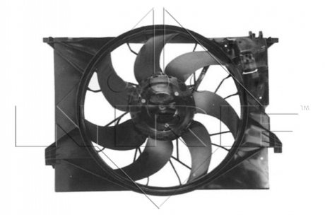 Вентилятор радиатора NRF 47298 (фото 1)