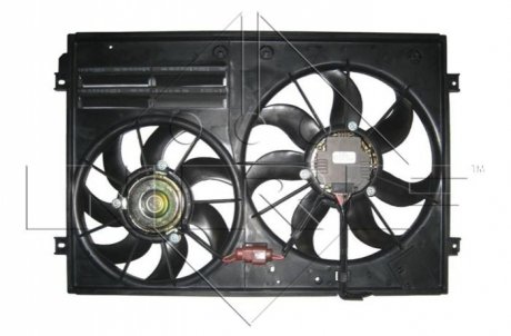 Вентилятор охлаждения радиатора NRF 47387 (фото 1)