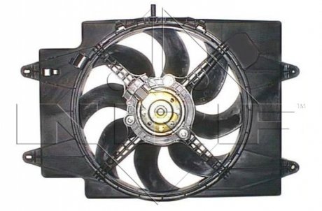 Вентилятор, охлаждение двигателя 47801