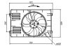 Вентилятор радіатора NRF 47925 (фото 1)