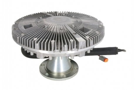 Вискомуфта вентилятора штекер прямоугольный на 2 контакта (без крыльчатки) 49012