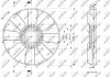 Крильчатка вентилятора NRF 49848 (фото 4)