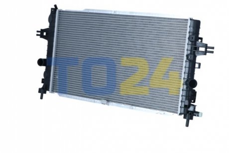 Радиатор охлаждения двигателя NRF 50143 (фото 1)