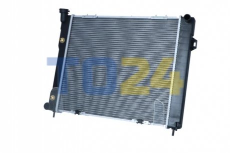 Радиатор охлаждения двигателя NRF 50201 (фото 1)