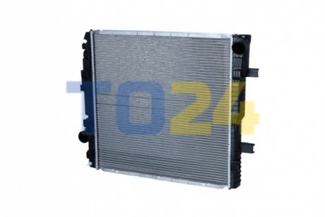 Радиатор системы охлаждения, MERCEDES ATEGO 1017 A NRF 50587 (фото 1)