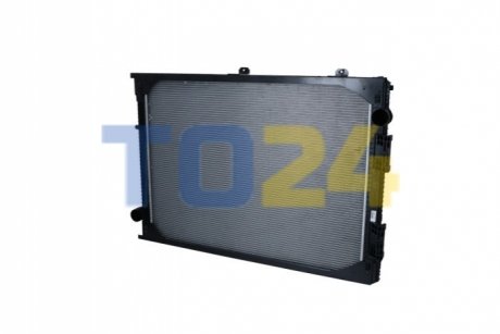 Радиатор системы охлаждения, MAN F 2000 19.233 FC CNG 509537