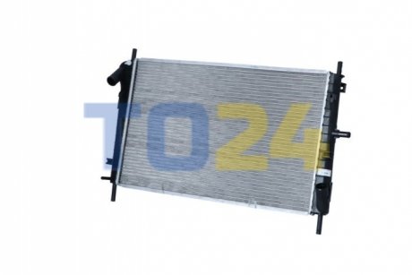 Радиатор охлаждения двигателя NRF 509641 (фото 1)