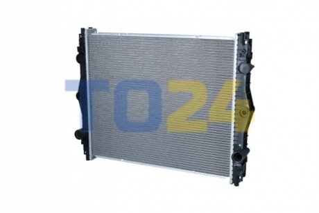 Радиатор системы охлаждения, DAF LF 45 FA 45.180 5/2006-> NRF 509744 (фото 1)