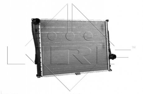 Радиатор NRF 51597 (фото 1)