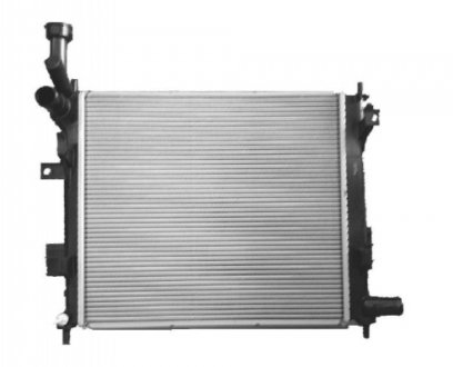 Радиатор охлаждения двигателя NRF 53146 (фото 1)