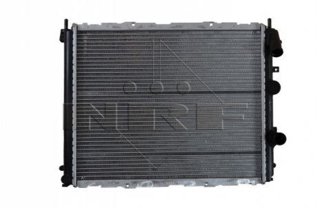 Радіатор, 1.6i, 1.9D/DTI/DCI, 99- NRF 53209 (фото 1)