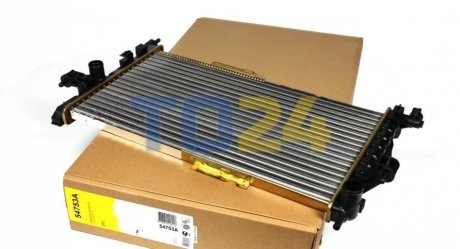 Радіатор охолодження двигуна NRF 54753A (фото 1)