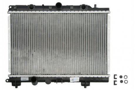 Радиатор NRF 55307 (фото 1)