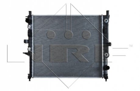 Радиатор охлаждения двигателя NRF 55334 (фото 1)