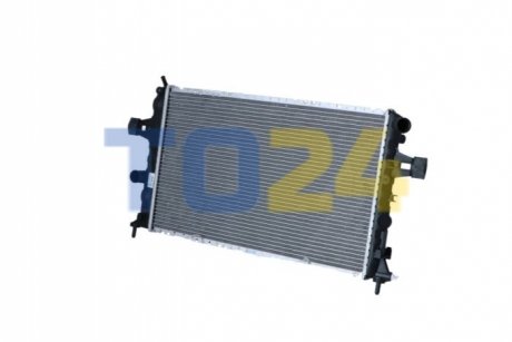 Радиатор охлаждения двигателя NRF 58177 (фото 1)