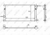 Радіатор NRF 58558 (фото 1)