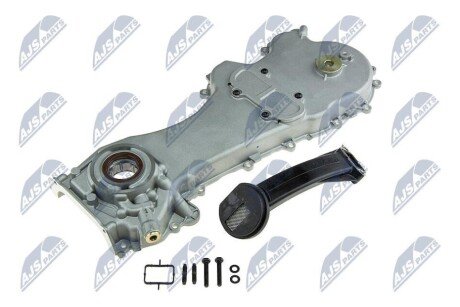 Масляний насос Alfa Romeo, Fiat, Lancia, Opel 1.3JTDM/D/JTD/CDTI 06.03- BPO-PL-003