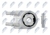 Масляний охолоджувач Chrysler Sebring Dodge Avenger, Caliber, Journey Fiat Freemont Jeep Compass, Patriot Lancia Flavia 1.8-2.4Lpg 06.06- NTY CCL-CH-004 (фото 3)