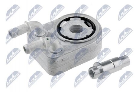 Масляний охолоджувач Chrysler Sebring Dodge Avenger, Caliber, Journey Fiat Freemont Jeep Compass, Patriot Lancia Flavia 1.8-2.4Lpg 06.06- CCL-CH-004